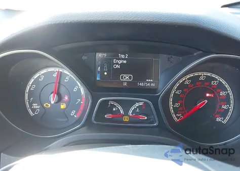 2014 Ford Focus St z USA, uszkodzony, nr VIN 1FADP3L96EL271259